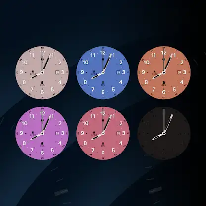 Rose Watch Watch Face screenshot 3