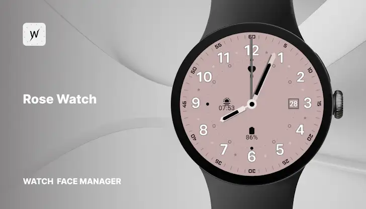 Rose Watch Watch Face screenshot 1