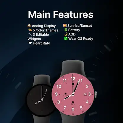 Rose Watch Watch Face screenshot 2