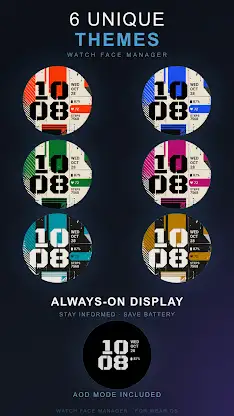 Rust Manifesto Watch Face screenshot 2