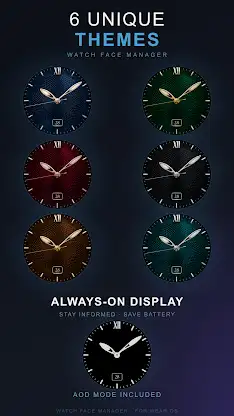 Sapphire Rosette Watch Face screenshot 2