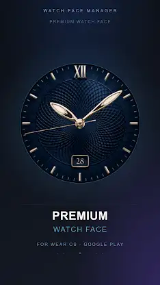 Sapphire Rosette Watch Face screenshot 4