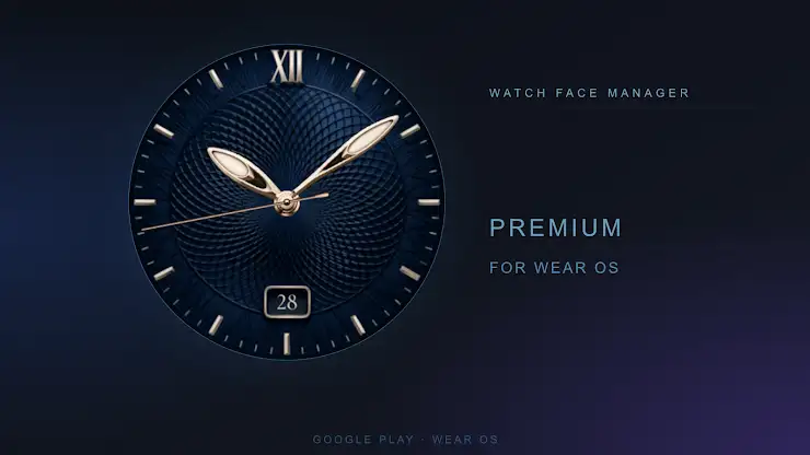 Sapphire Rosette Watch Face screenshot 1