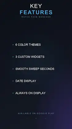 Sapphire Rosette Watch Face screenshot 3