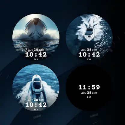 Sea Breeze Watch Face screenshot 3