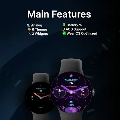 Sea Garden Watch Face screenshot 2