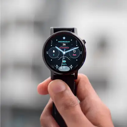 Sea Garden Watch Face screenshot 4