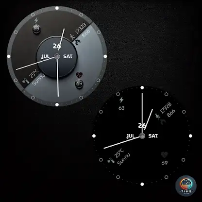 Shadowed Moments Watch Face screenshot 3