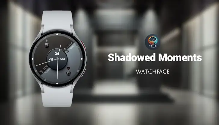 Shadowed Moments Watch Face screenshot 1