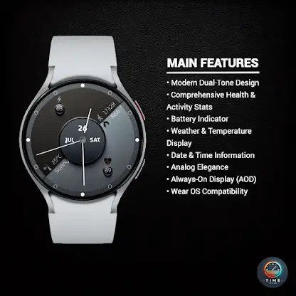 Shadowed Moments Watch Face screenshot 2