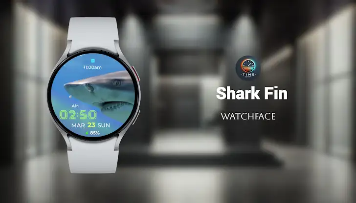 Shark Fin Watch Face screenshot 1