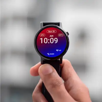 Silent Caption Watch Face screenshot 4