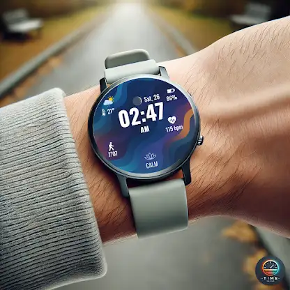 Silk Fold Watch Face screenshot 4
