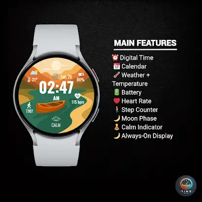 Silk Fold Watch Face screenshot 2