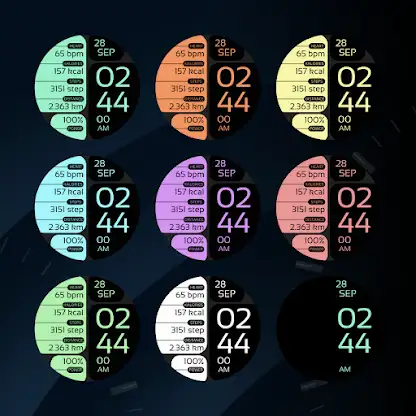 Simple Essence Watch Face screenshot 3