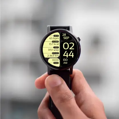 Simple Essence Watch Face screenshot 4