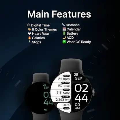 Simple Essence Watch Face screenshot 2