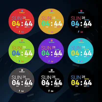 Simple Tenth Watch Face screenshot 3