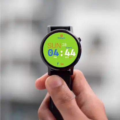 Simple Tenth Watch Face screenshot 4