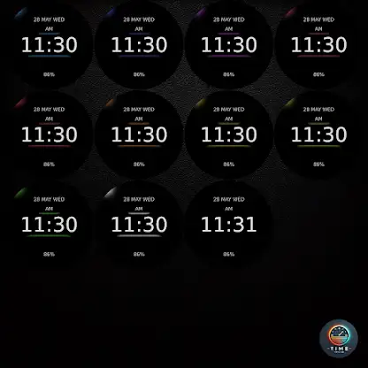 Single Glance Watch Face screenshot 3