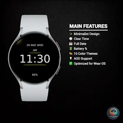 Single Glance Watch Face screenshot 2