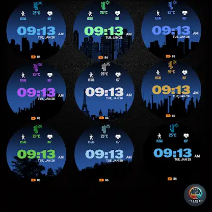 Skyline Motion Watch screenshot 3