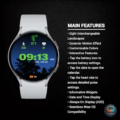 Skyline Motion Watch screenshot 2