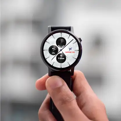 Snowtime Luxe Watch Face screenshot 4