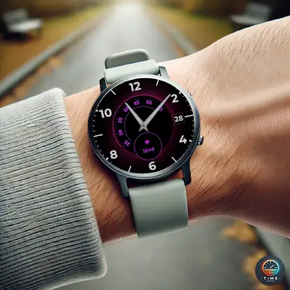 Solar Eclipse Watch Face screenshot 4