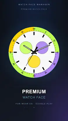 Sorbet Quadrant Watch Face screenshot 4