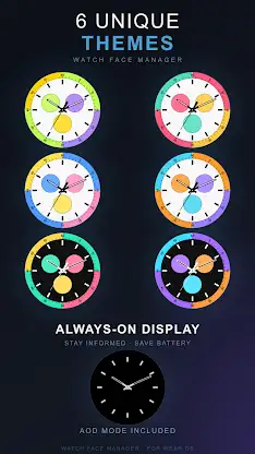 Sorbet Quadrant Watch Face screenshot 2
