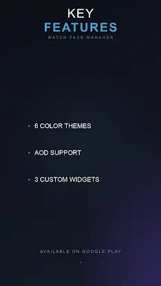 Sorbet Quadrant Watch Face screenshot 3