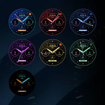 Space Mission Watch Face screenshot 3