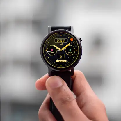 Space Mission Watch Face screenshot 4
