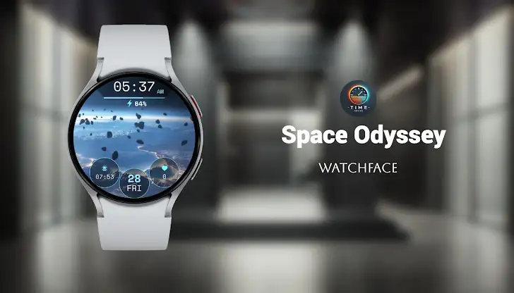 Space Odyssey Watch Face screenshot 1