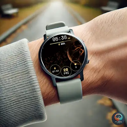 Space Odyssey Watch Face screenshot 4
