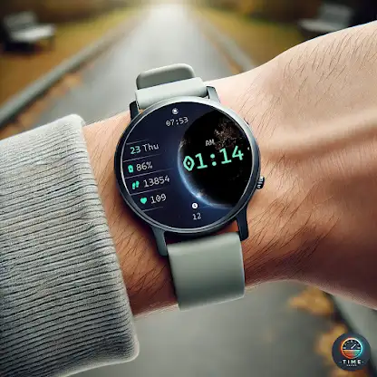 Space Storm Watch Face screenshot 4