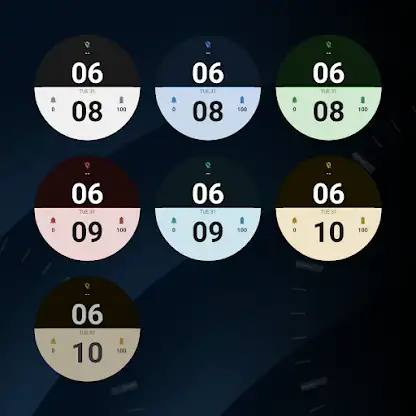 Split Face - watch face screenshot 3