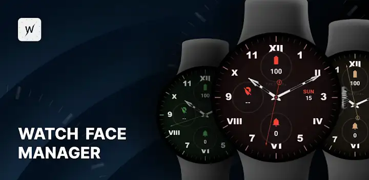 Sport Tactical - watch face — Android app banner