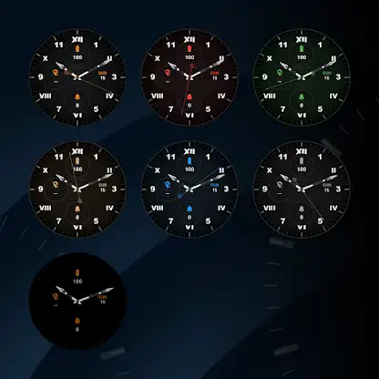 Sport Tactical - watch face screenshot 3