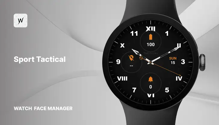 Sport Tactical - watch face screenshot 1