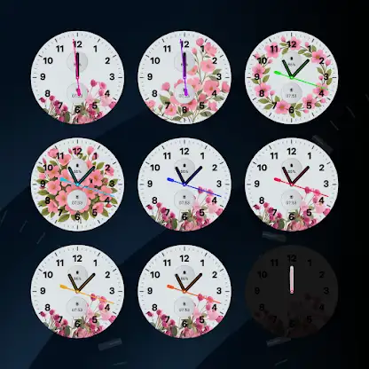 Spring Time Watch Face screenshot 3