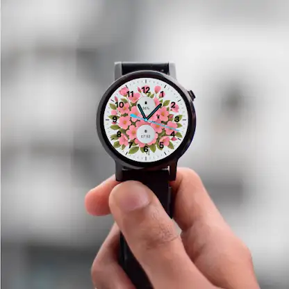 Spring Time Watch Face screenshot 4