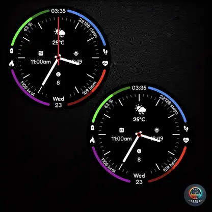 Starting Line Watch Face screenshot 3