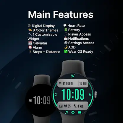 Steel Frame Watch Face screenshot 2