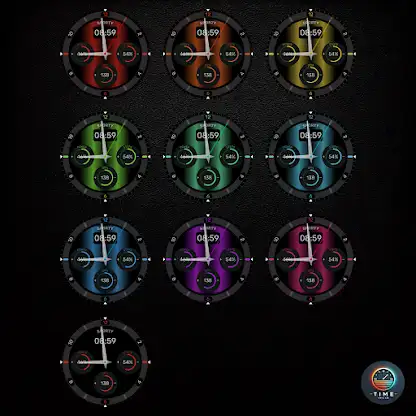 Steel Will Watch Face screenshot 3