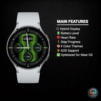 Steel Will Watch Face screenshot 2
