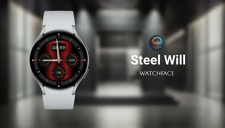 Steel Will Watch Face screenshot 1