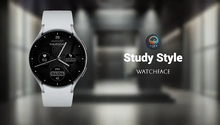 Study Style Watch Face screenshot 1