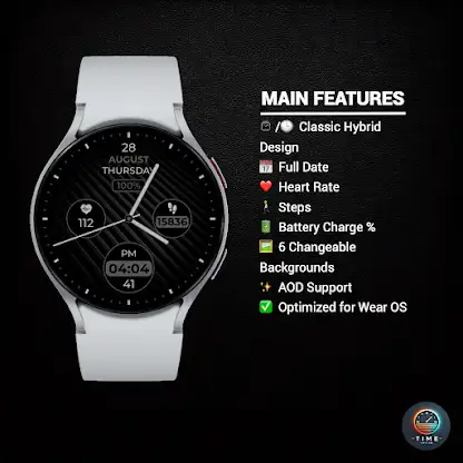 Study Style Watch Face screenshot 2